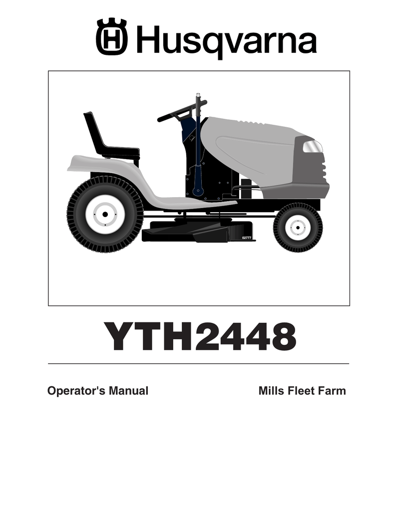 Husqvarna Lawn Tractor Wiring Diagram - Wiring Diagram