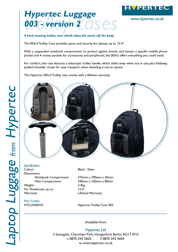 away luggage manual