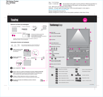IBM THINKVANTAGE T60 User's Manual | Manualzz