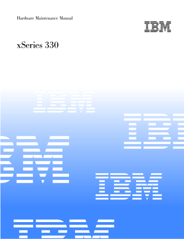 Removing the cover. IBM xSeries 330 | Manualzz