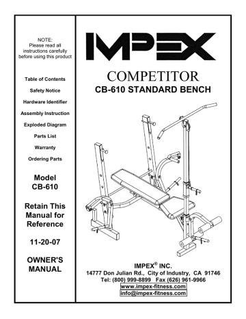 Mpex powerhouse online bench