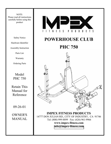 Impex powerhouse discount