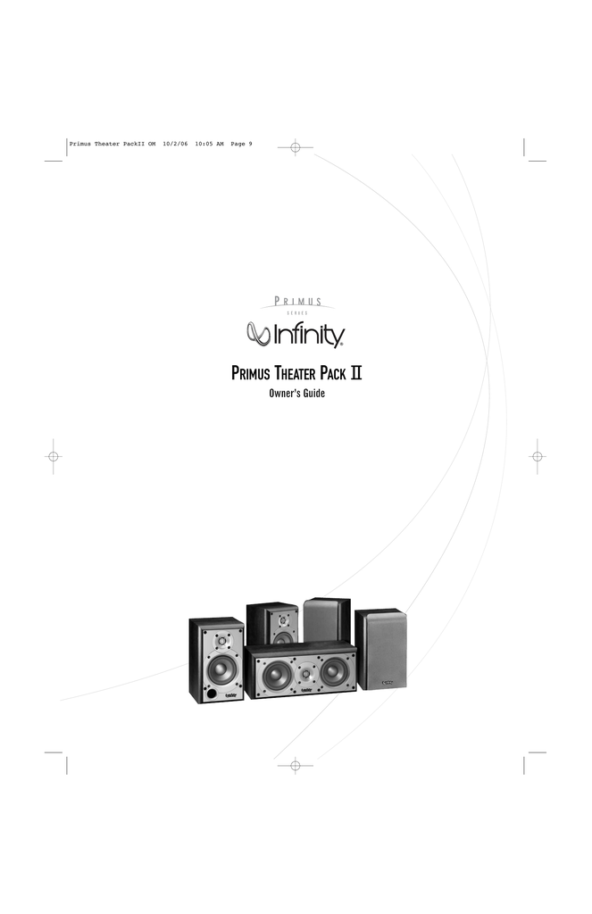 infinity primus hcs center