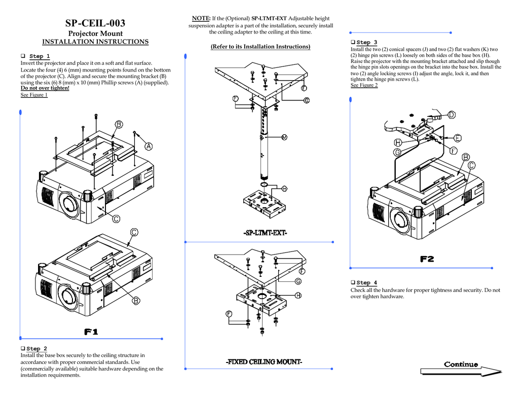 Infocus Sp Ceil 003 User S Manual Manualzz Com