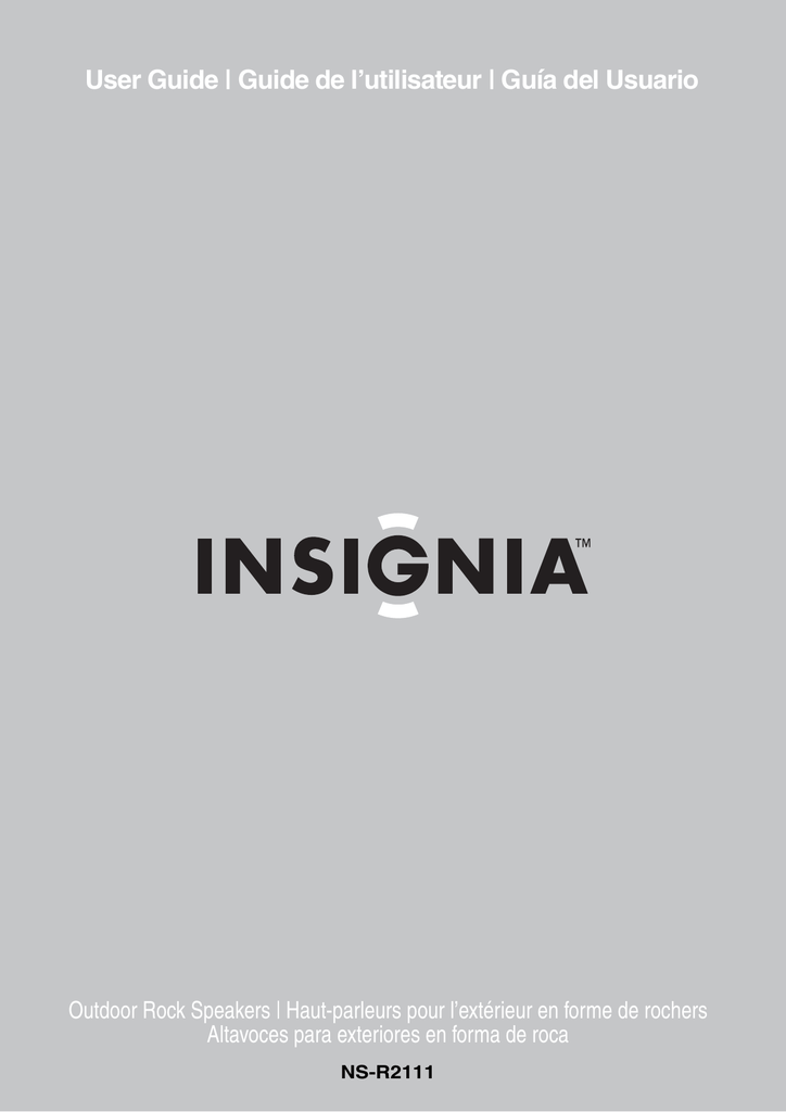 insignia rock speakers