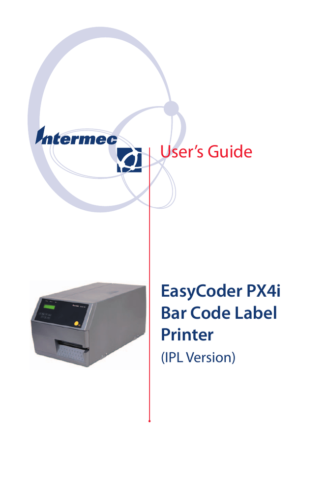 Intermec PX4I User manual | Manualzz