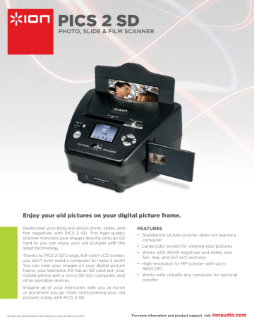 ion pics 2 sd manual ion pics 2 sd manual