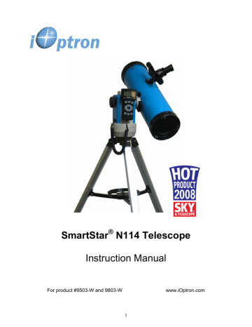 IOptron SMARTSTAR N114 Instruction Manual | Manualzz