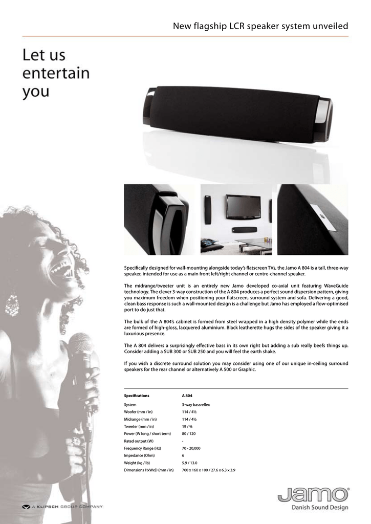 jamo a804