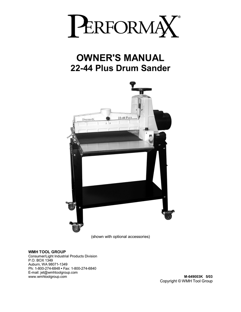 Performax 602060 Ready to Wrap Abrasive Strips for Performax 2244