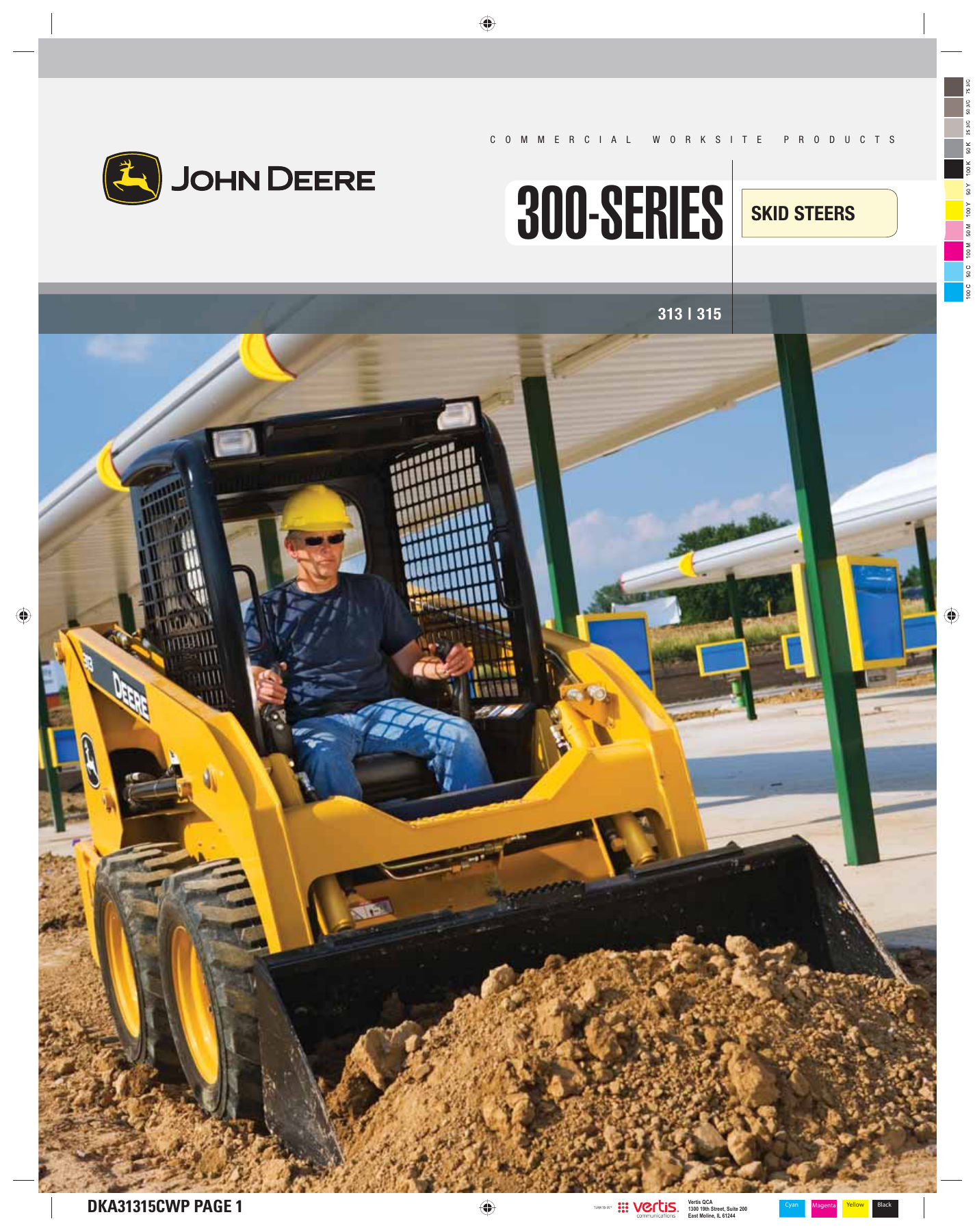 John Deere 315 313 User Manual Manualzz