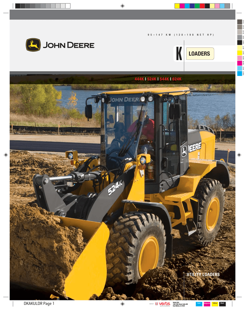 John Deere 444k 544k 524k User Manual Manualzz