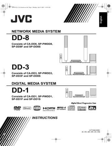 JVC DD-1 User's Manual | Manualzz