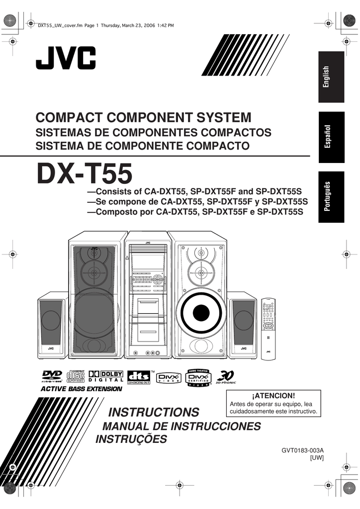 Jvc dx u10 схема