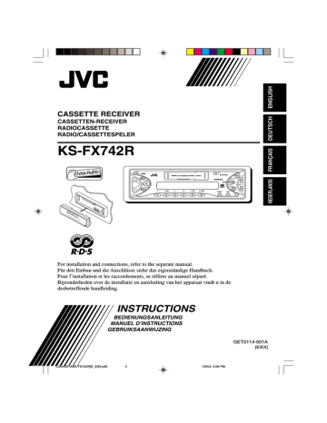 JVC GET0114-001A User's Manual | Manualzz