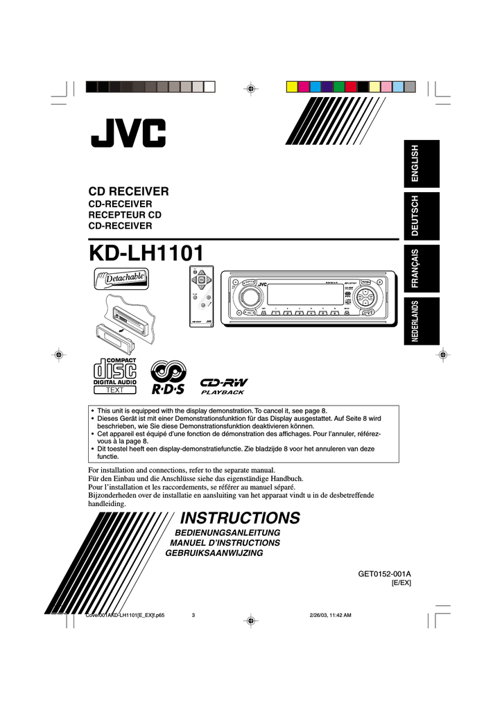 jvc kd-sh9101 bedienungsanleitung