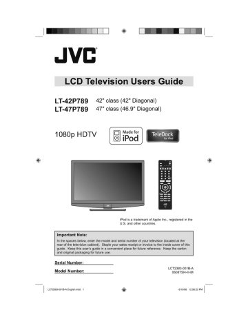 JVC LCT2383-001B-A User's Guide | Manualzz