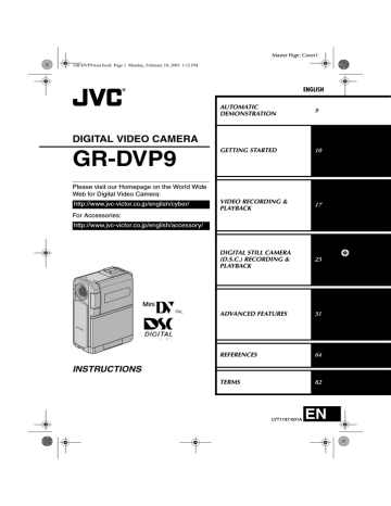 JVC LYT1147-001A Instruction manual | Manualzz