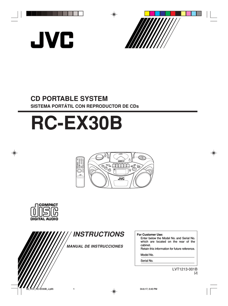 JVC RC-EZ35S инструкция, характеристики, поломки и ремонт