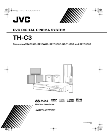 JVC SP-PWC3 User's Manual | Manualzz