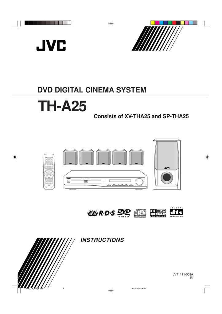 Jvc Th 5 User Manual Manualzz