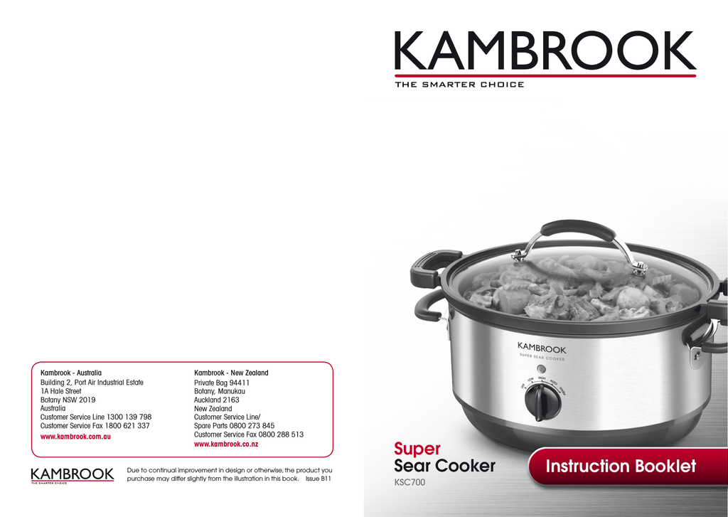 Kambrook Slow Cooker Parts Reviewmotors.co