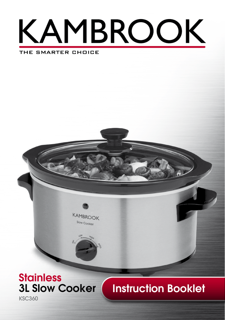 Slow Cookers & Pressure Cookers Spare Ceramic Bowl for 8.0L Slow Cooker