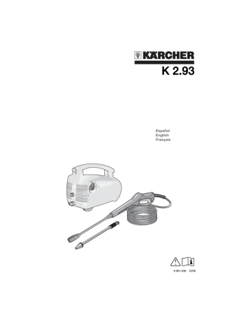Kärcher K2.93 User Manualzz