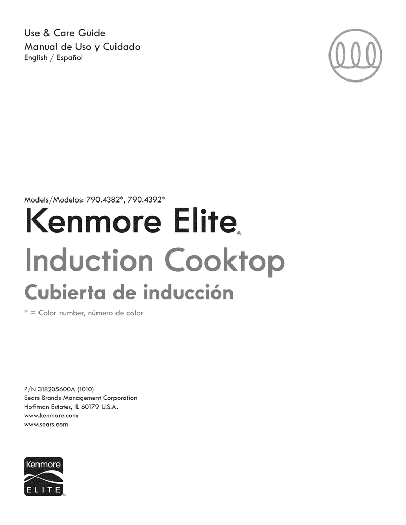 Kenmore Elite 43820 User Manual Manualzz Com