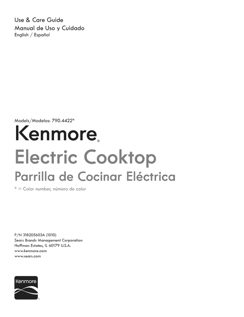 Kenmore 790 4422 User S Manual Manualzz