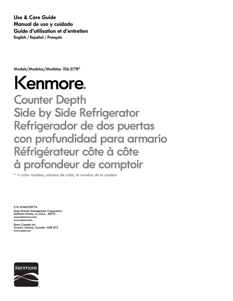 kenmore elite 51783