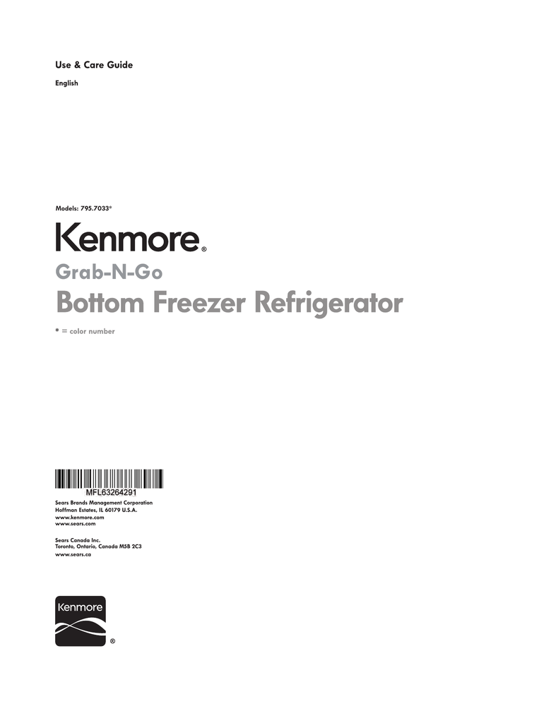 manual for kenmore space master freezer temperatures riskkuch