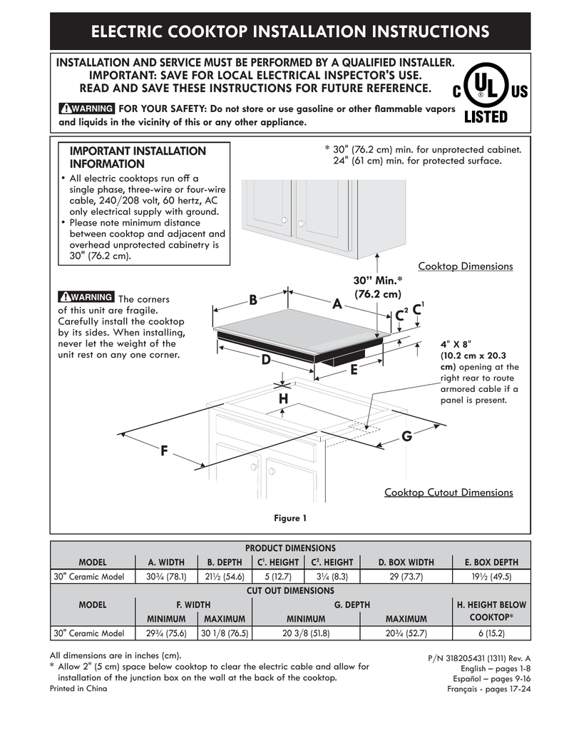 Kenmore 45403 Installation Guide Manualzz