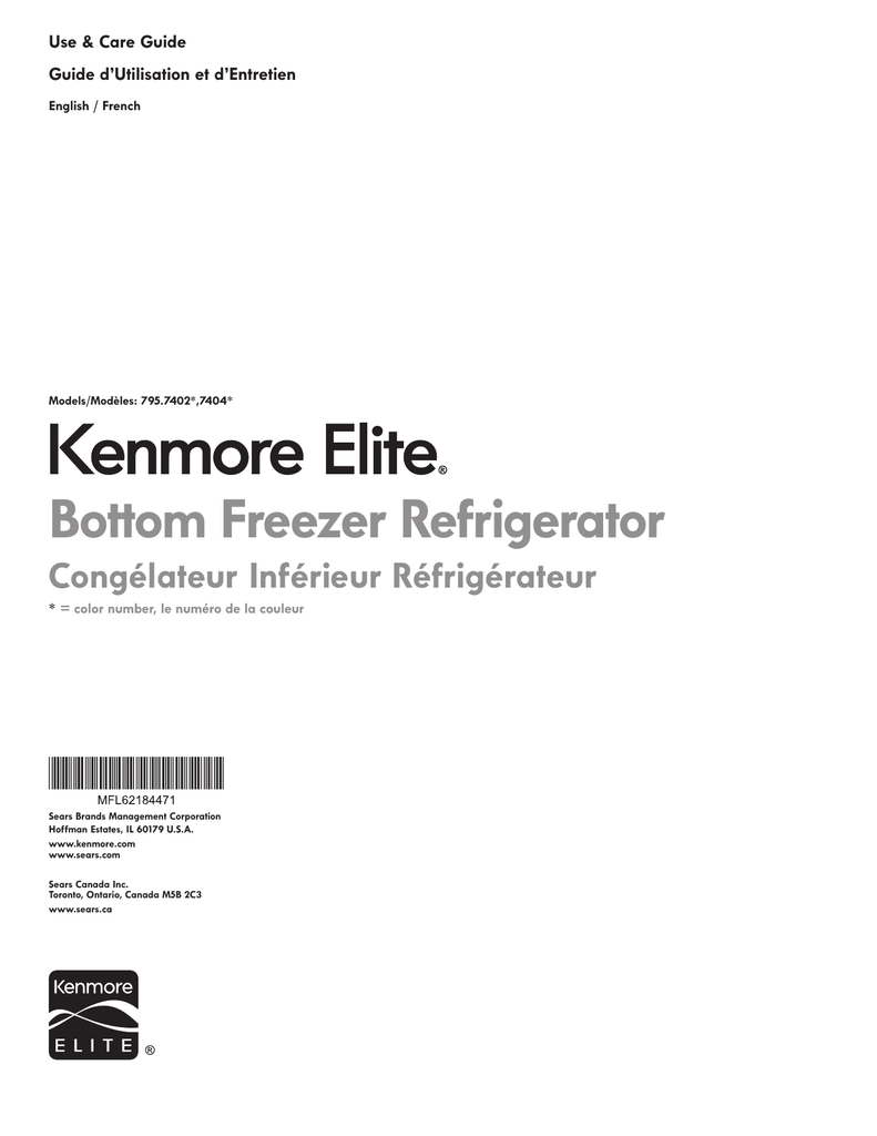 kenmore elite 32 cu ft refrigerator