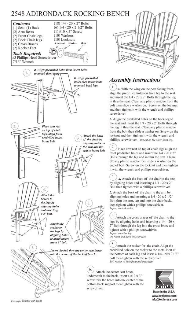 Kettler 2548 User S Manual Manualzz