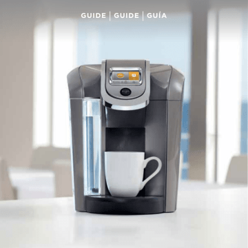 Keurig 2.0 shop owner's manual