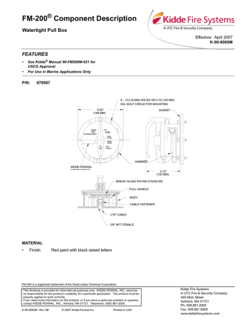 Kidde Fm 200 User Manual Manualzz