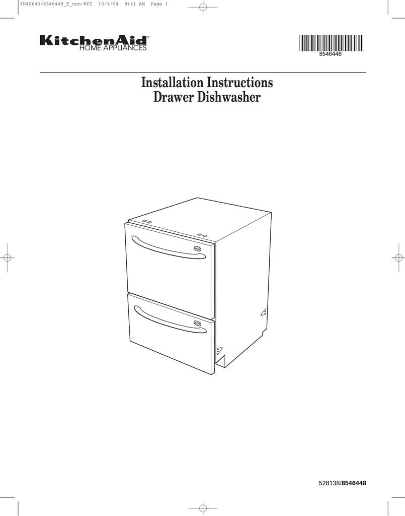 Kitchenaid Kudd03dt User Manual Manualzz Com