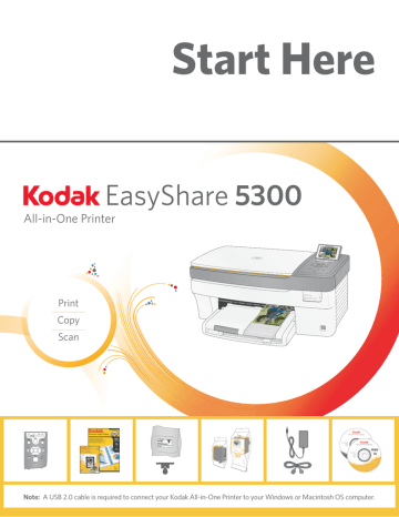 Kodak EasyShare 5300 User's Manual | Manualzz