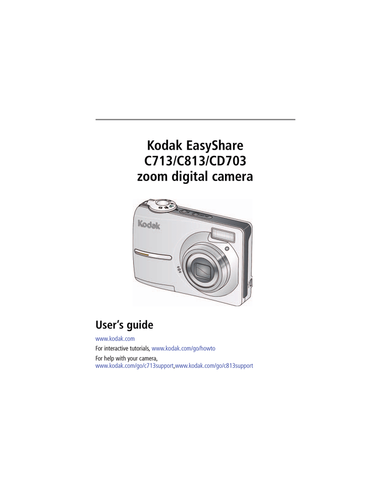 kodak 14 megapixel camera manual
