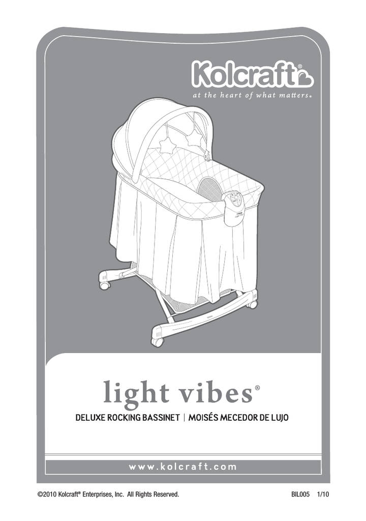 kolcraft light vibes