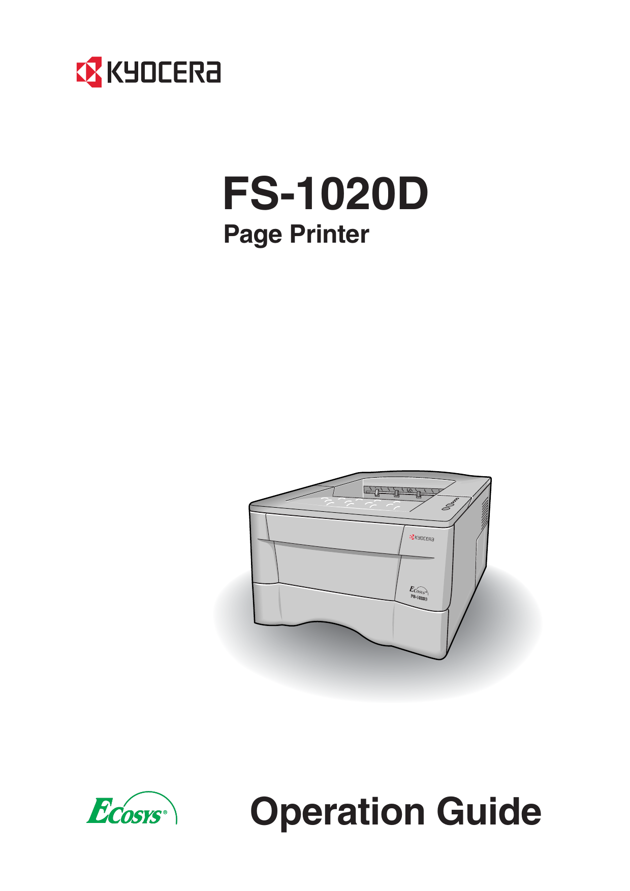 Kyocera mita fs 1010 driver for macbook pro