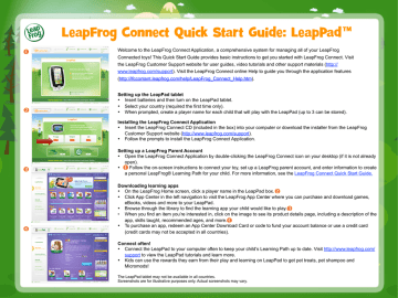 leapfrog connect applications leapfrog connect applications
