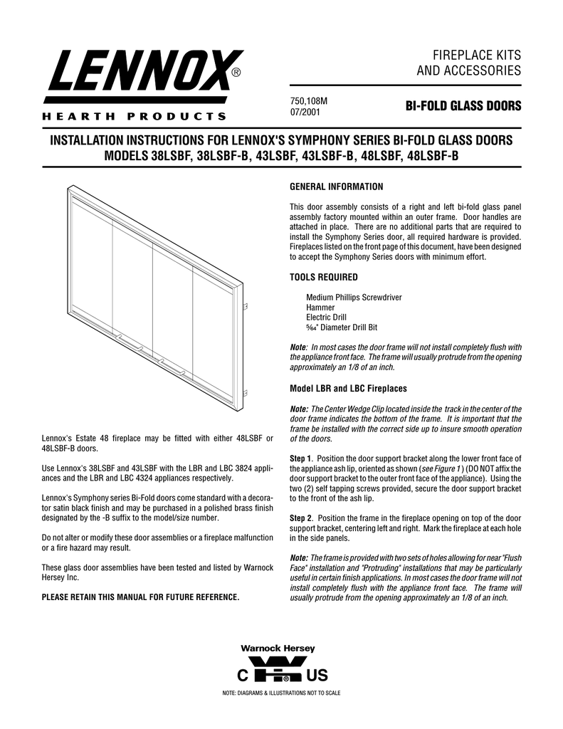 Lennox Hearth 38lsbf User S Manual Manualzz