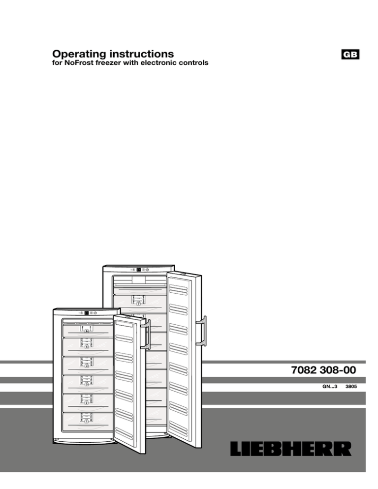 liebherr comfort nofrost fridge freezer manual