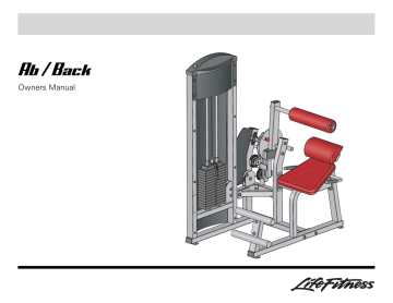 vital fitness rb251 manual