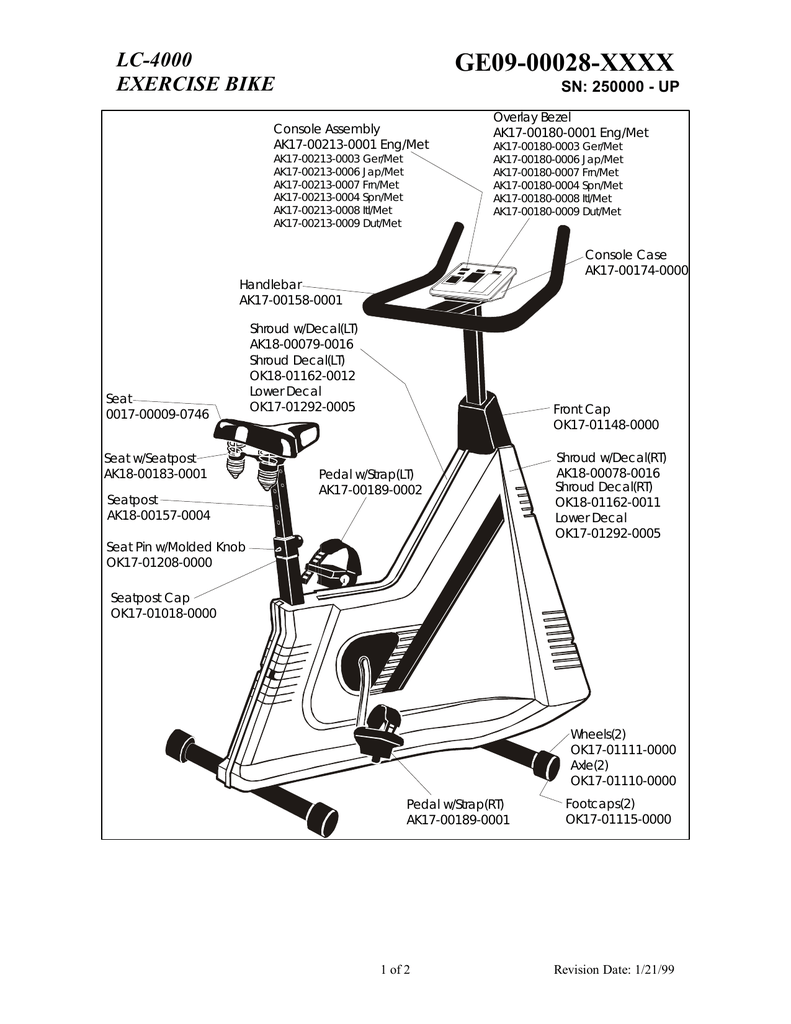 life fitness exercise bike manual