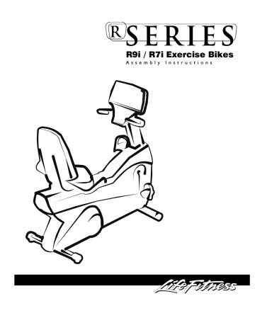Life Fitness R9i User's Manual | Manualzz