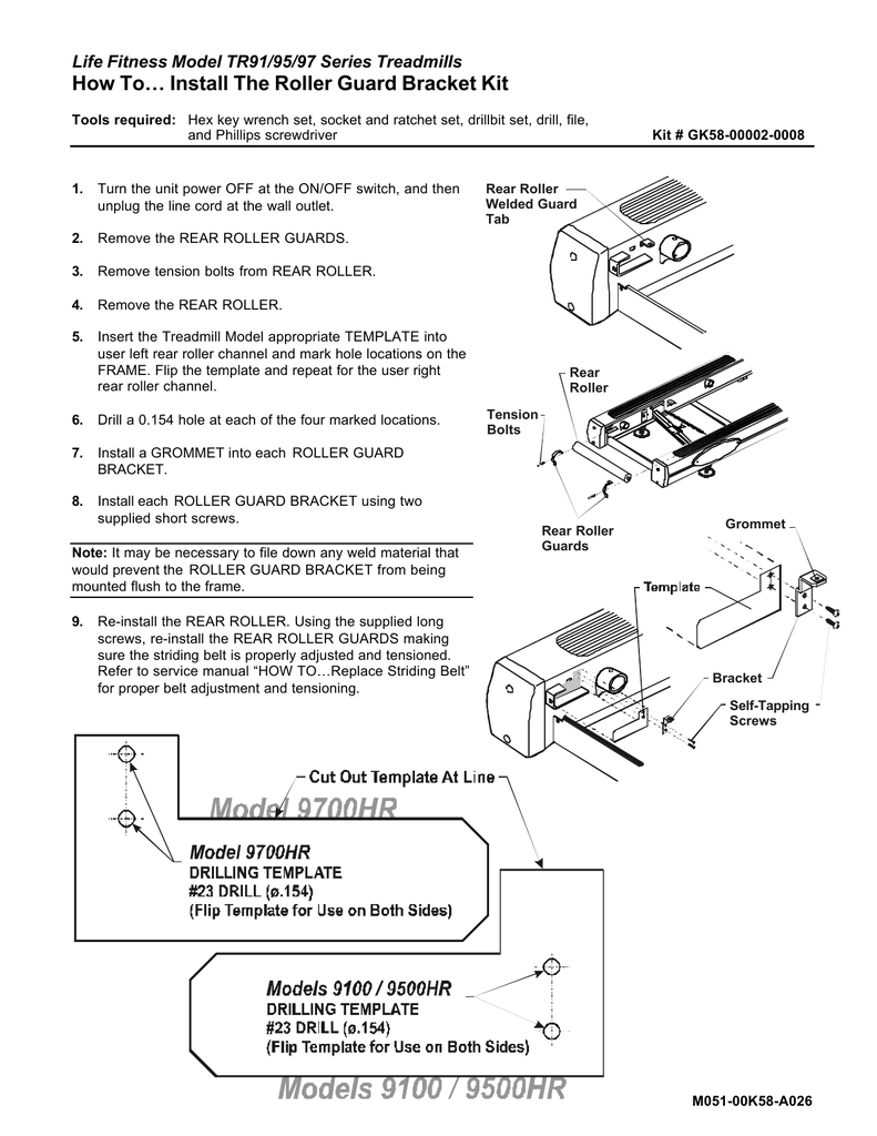 Life Fitness Treadmill 95t Service Manual Blog Dandk