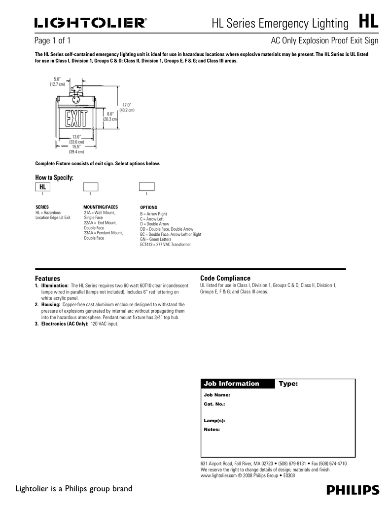 Lightolier Emergency Lighting Hl User S Manual Manualzz Lightolier Emergency Lighting Hl User S Manual Manualzz